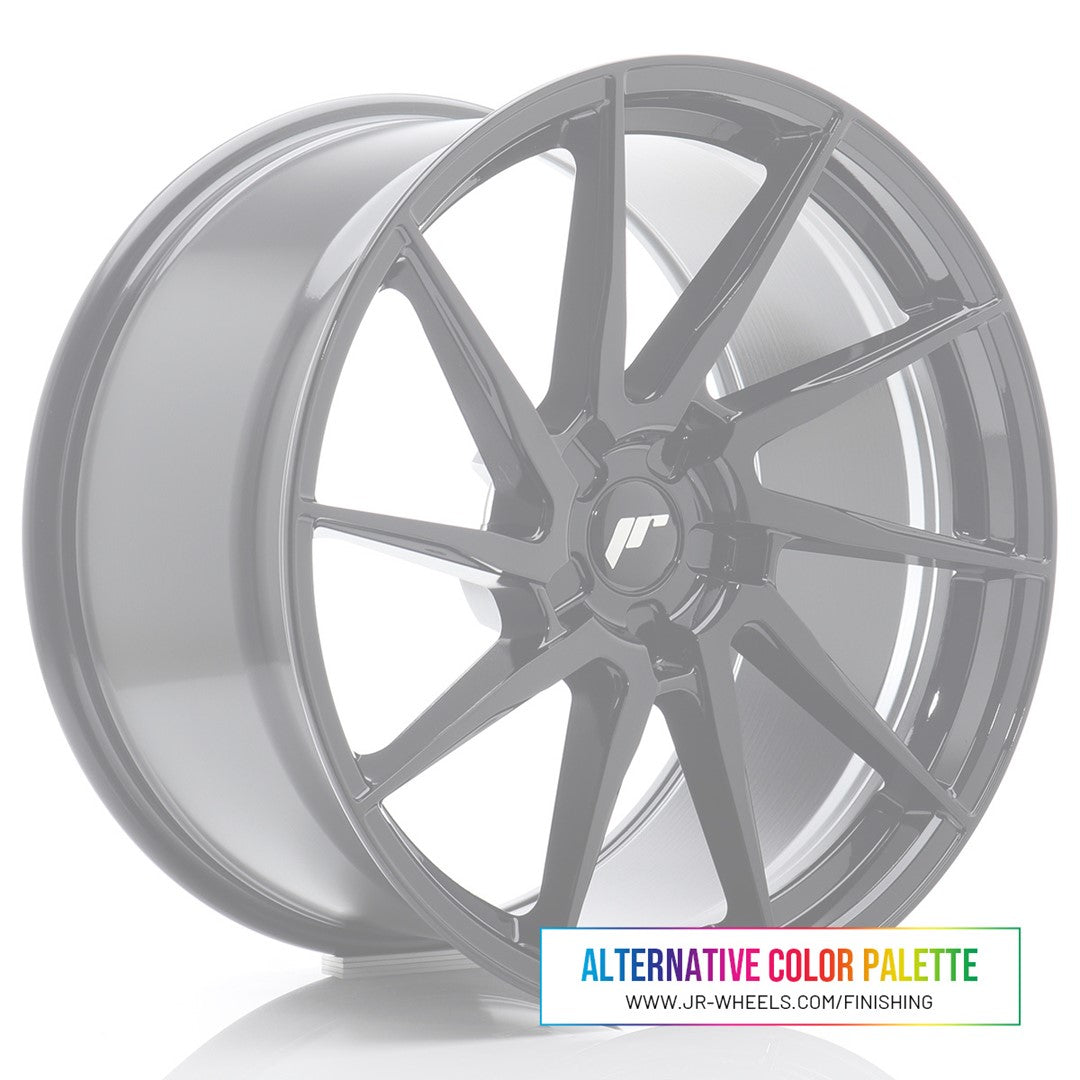 JR Wheels JR362095F25X2072CF - JR36 20x9,5 ET20-40 5H BLANK Custom Finish