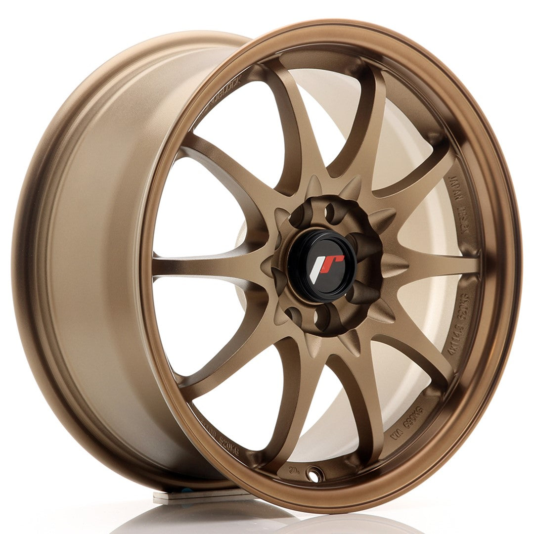 JR Wheels JR5167053067DABZ - JR5 16x7 ET30 5x100/114,3 Dark Anodized