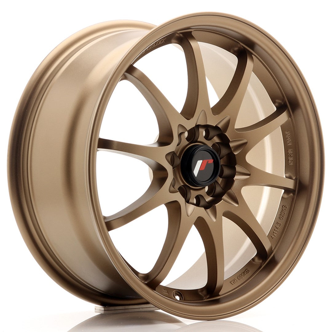 JR Wheels JR51775MX3573DABZ - JR5 17x7,5 ET35 5x108/112 Dark Anodized