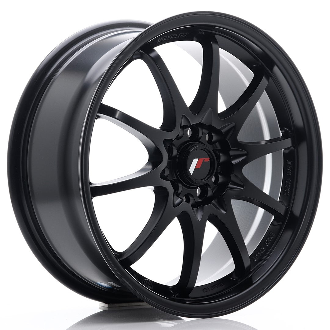 JR Wheels JR51775MX3573BF - JR5 17x7,5 ET35 5x108/112 Matt Black
