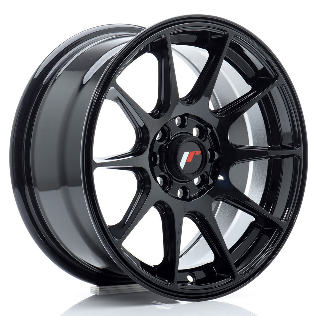 JR Wheels JR11157053067GB1 - JR11 15x7 ET30 5x100/114 Gloss Black