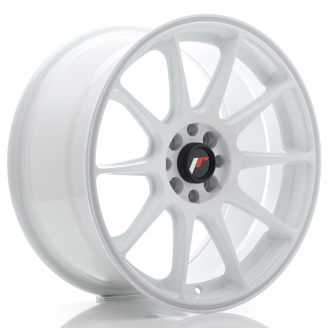 JR Wheels JR11178142567W2 JR Wheels JR11 17x8 ET25 4x100/108 White