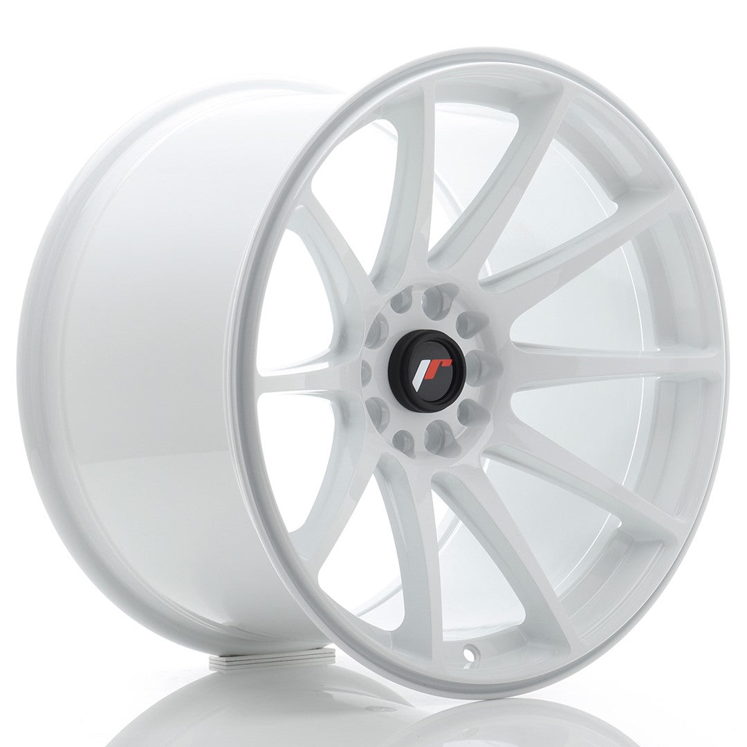 JR Wheels JR1118105MG2272W2 - JR11 18x10,5 ET22 5x114/120 White