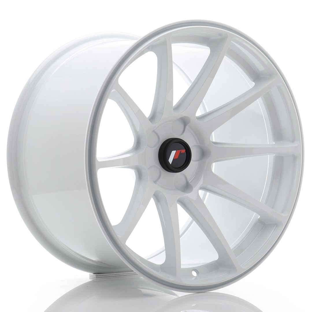 JR Wheels JR11181055X0072W2 - JR11 18x10,5 ET0-25 5H BLANK White