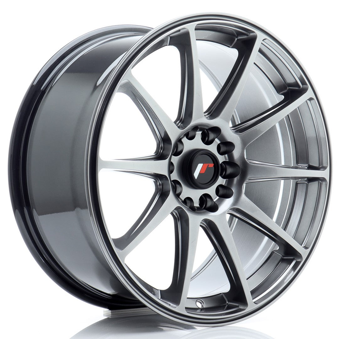 JR Wheels JR111885ML4072HB - JR11 18x8,5 ET40 5x112/114 Hyper Black