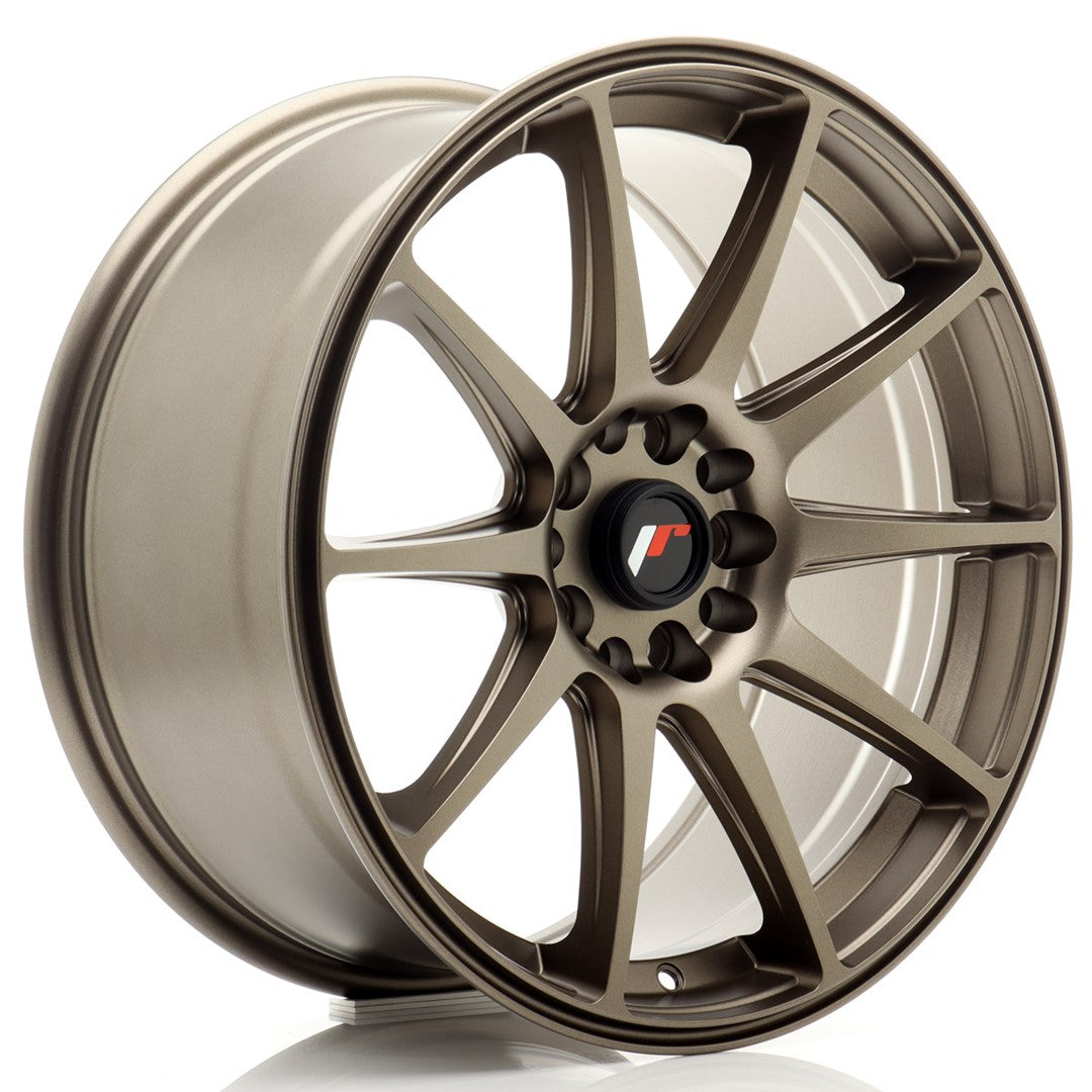 JR Wheels JR111885MX3572MBZ1 - JR11 18x8,5 ET35 5x100/108 Matt Bronze