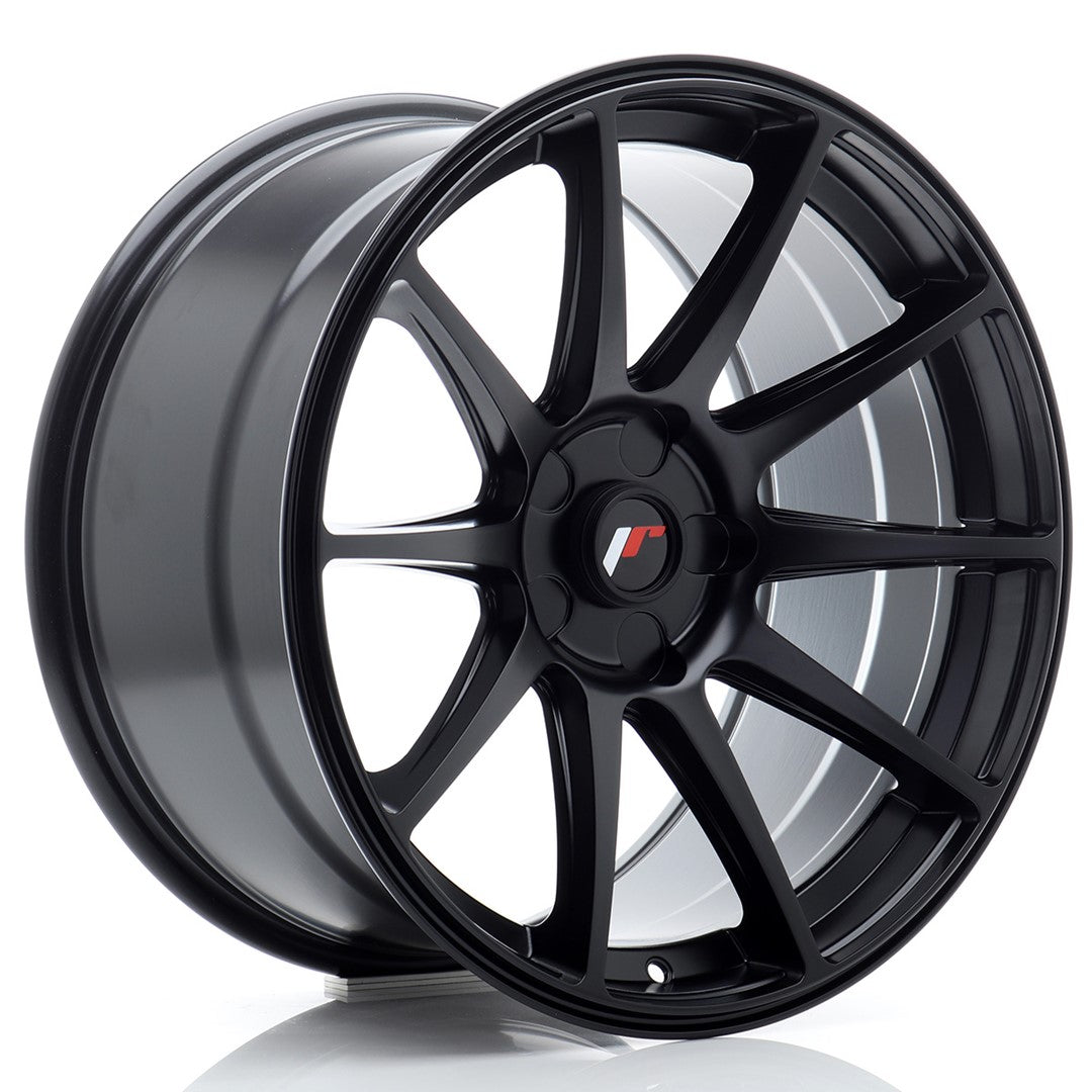 JR Wheels JR1118955X2072BF1 - JR11 18x9,5 ET20-30 5H BLANK Matt Black
