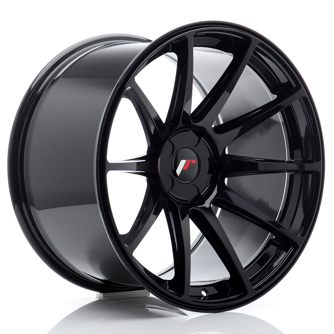 JR Wheels JR1119115X1572GB1 - JR11 19x11 ET15-25 5H BLANK Gloss Black