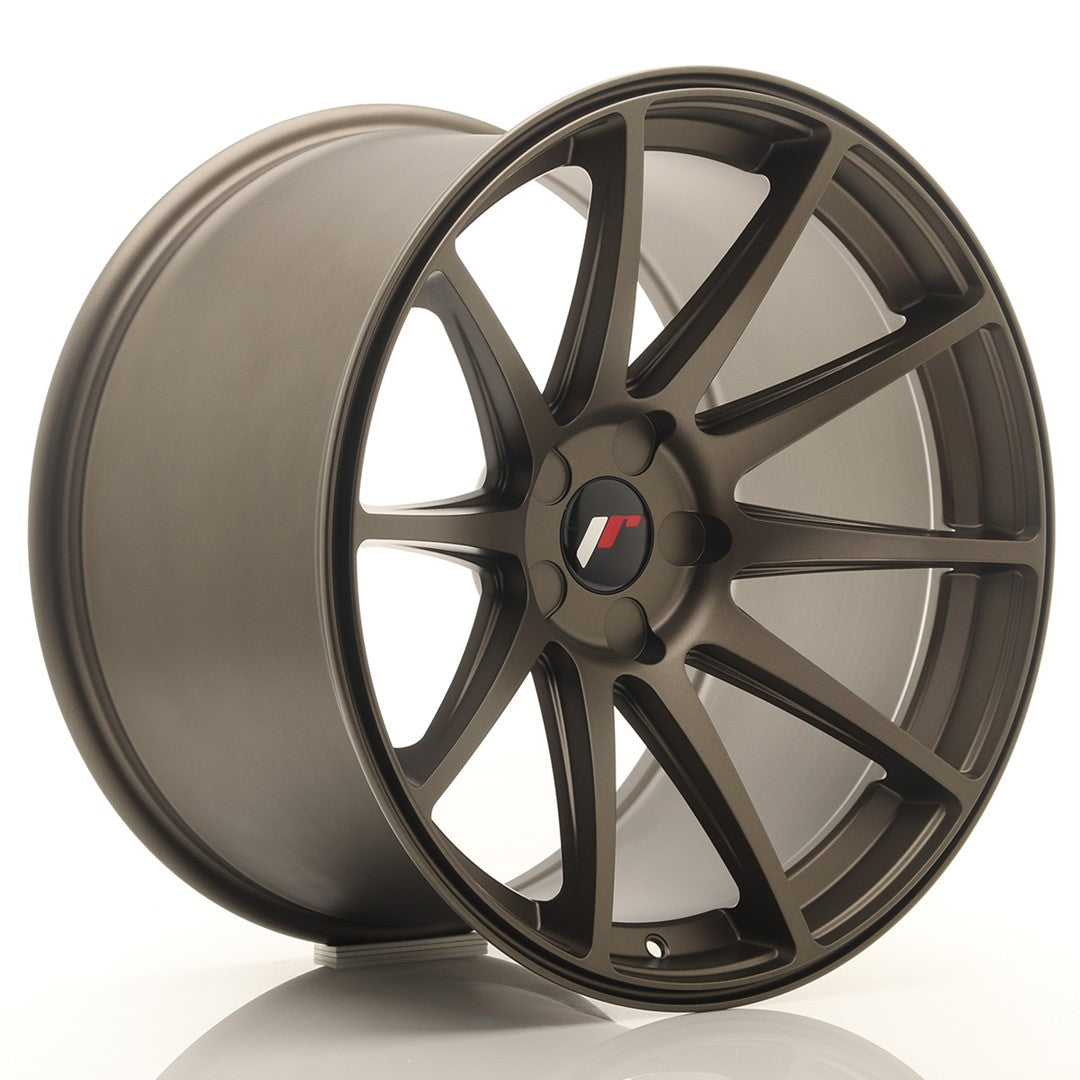 JR Wheels JR1119115X1572MBZ1 - JR11 19x11 ET15-25 5H BLANK Matt Bronze