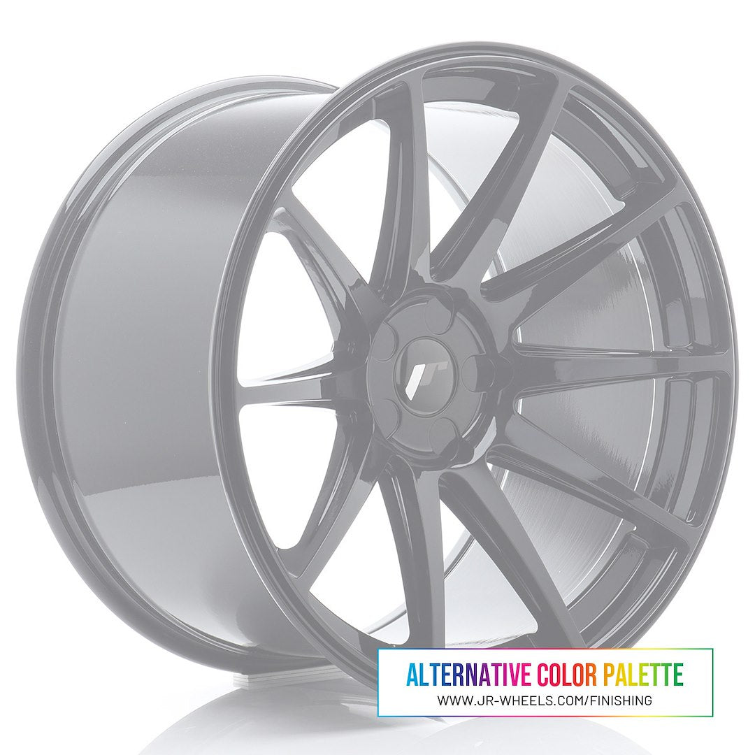 JR Wheels JR1120115X2072CF - JR11 20x11 ET20-30 5H BLANK Custom Finish