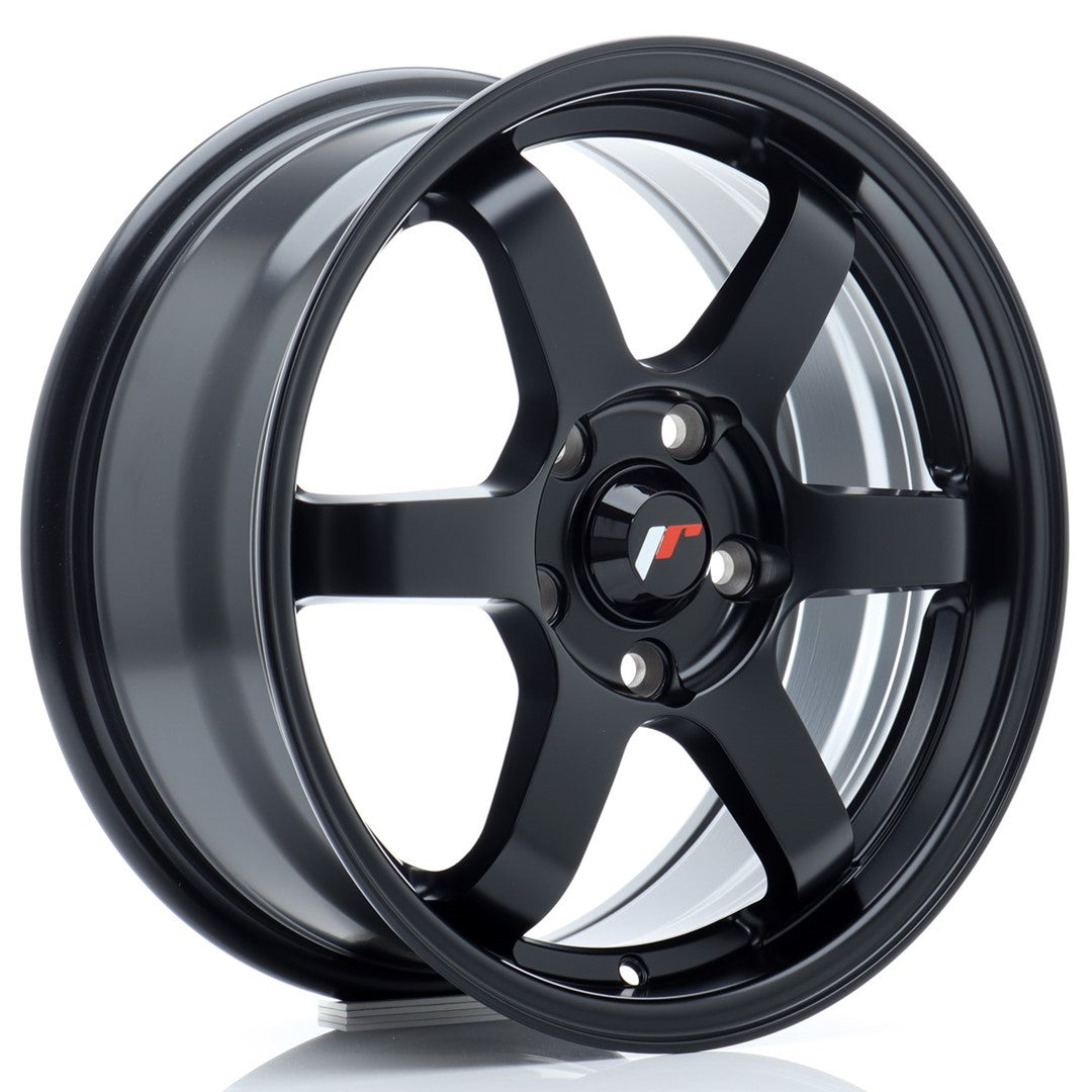 JR Wheels JR316705K4067BF1 - JR3 16x7 ET40 5x100 Matt Black
