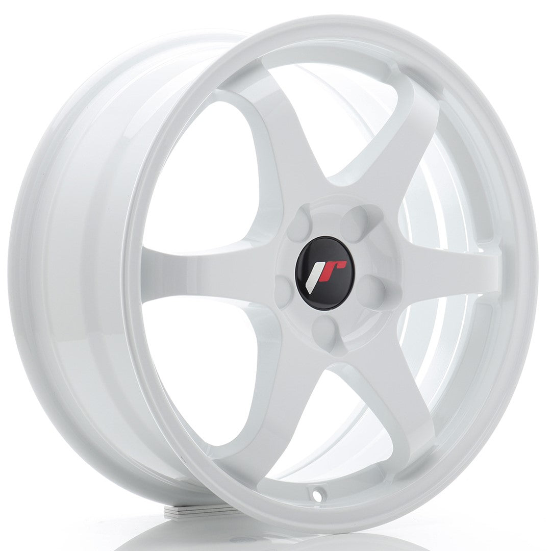 JR Wheels JR317705X2072W1 - JR3 17x7 ET20-42 5H BLANK White
