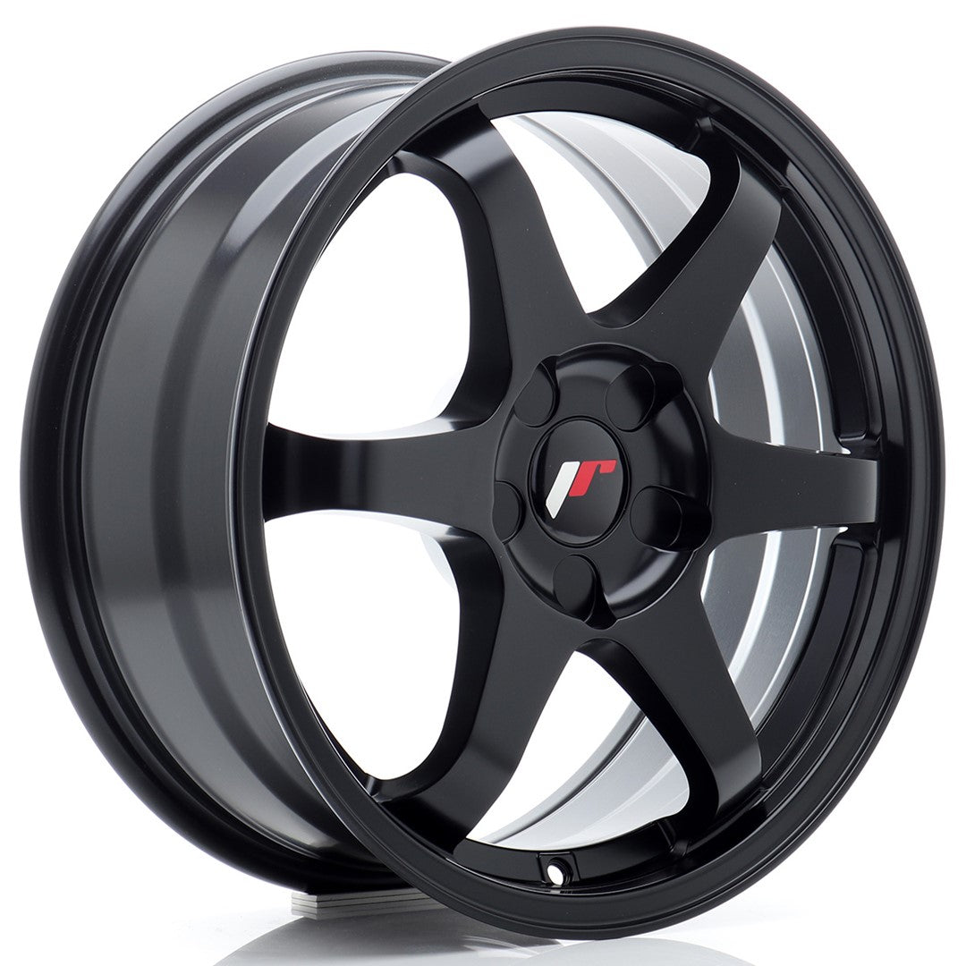 JR Wheels JR317705X2072BF1 JR Wheels JR3 17x7 ET20-42 5H BLANK Matt Black
