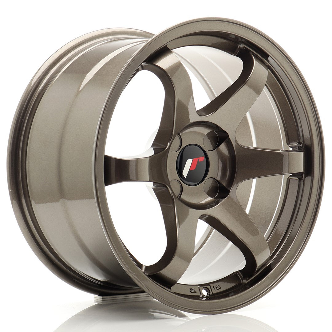 JR Wheels JR317904X2072BZ1 - JR3 17x9 ET20-35 4H BLANK Bronze
