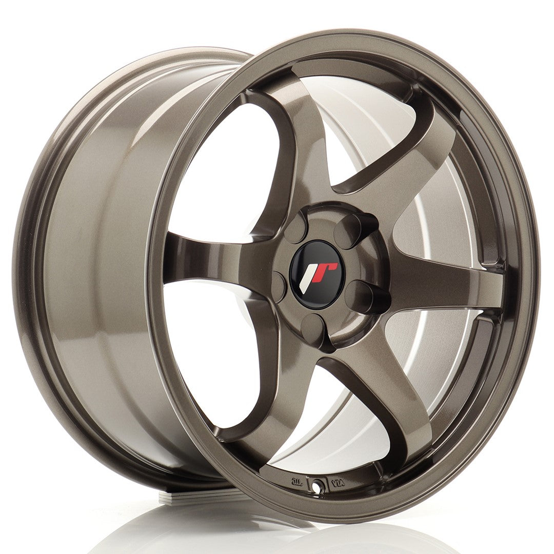 JR Wheels JR317905X2072BZ1 - JR3 17x9 ET20-35 5H BLANK Bronze