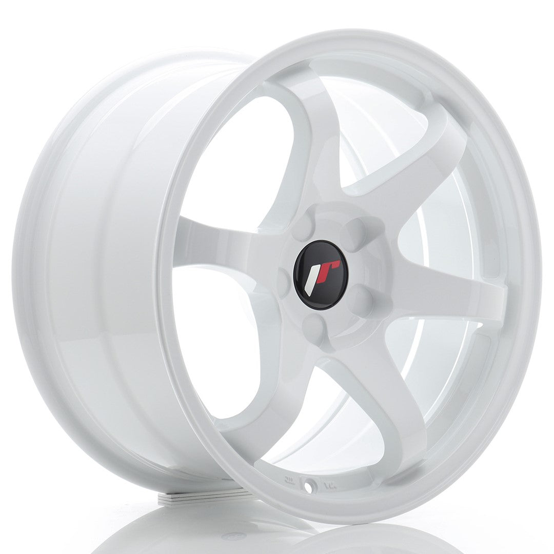 JR Wheels JR317905X2072W1 - JR3 17x9 ET20-35 5H BLANK White