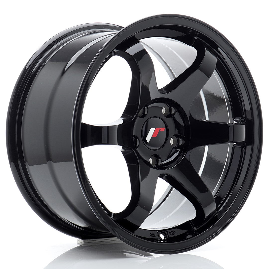 JR Wheels JR317905I3572GB - JR3 17x9 ET35 5x120 Gloss Black