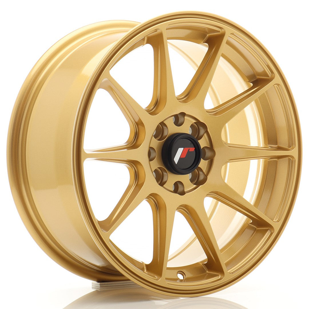 JR Wheels JR11167142567GD2 JR Wheels JR11 16x7 ET25 4x100/108 Gold