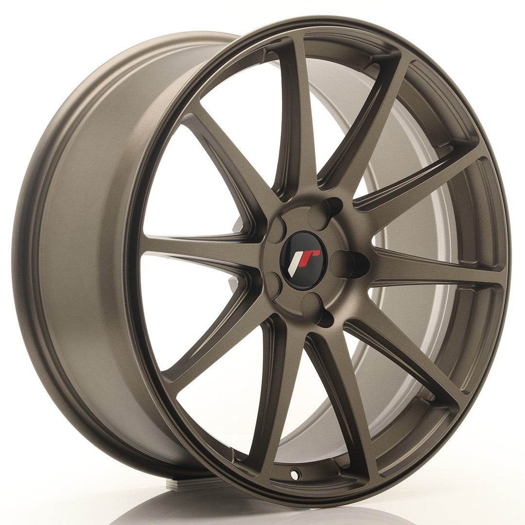 JR Wheels JR1120855X2072MBZ1 - JR11 20x8,5 ET20-35 5H BLANK Matt Bronze