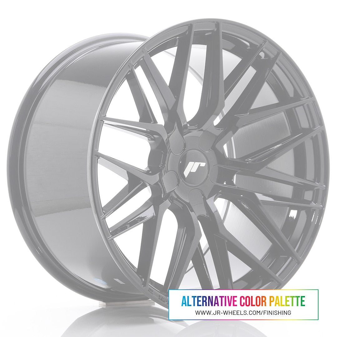 JR Wheels JR2819105X2074CF - JR28 19x10,5 ET20-40 5H BLANK Custom Finish