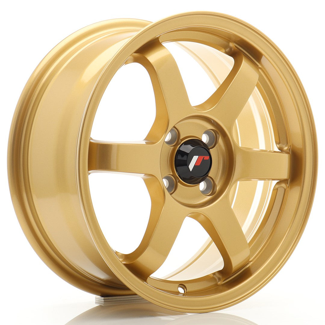 JR Wheels JR316704H4067GD1 - JR3 16x7 ET40 4x100 Gold