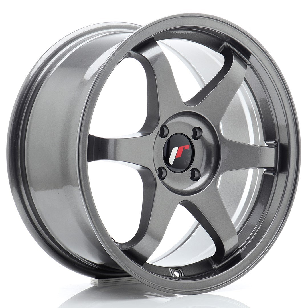 JR Wheels JR317804M3567GM1 - JR3 17x8 ET35 4x114,3 Gun Metal