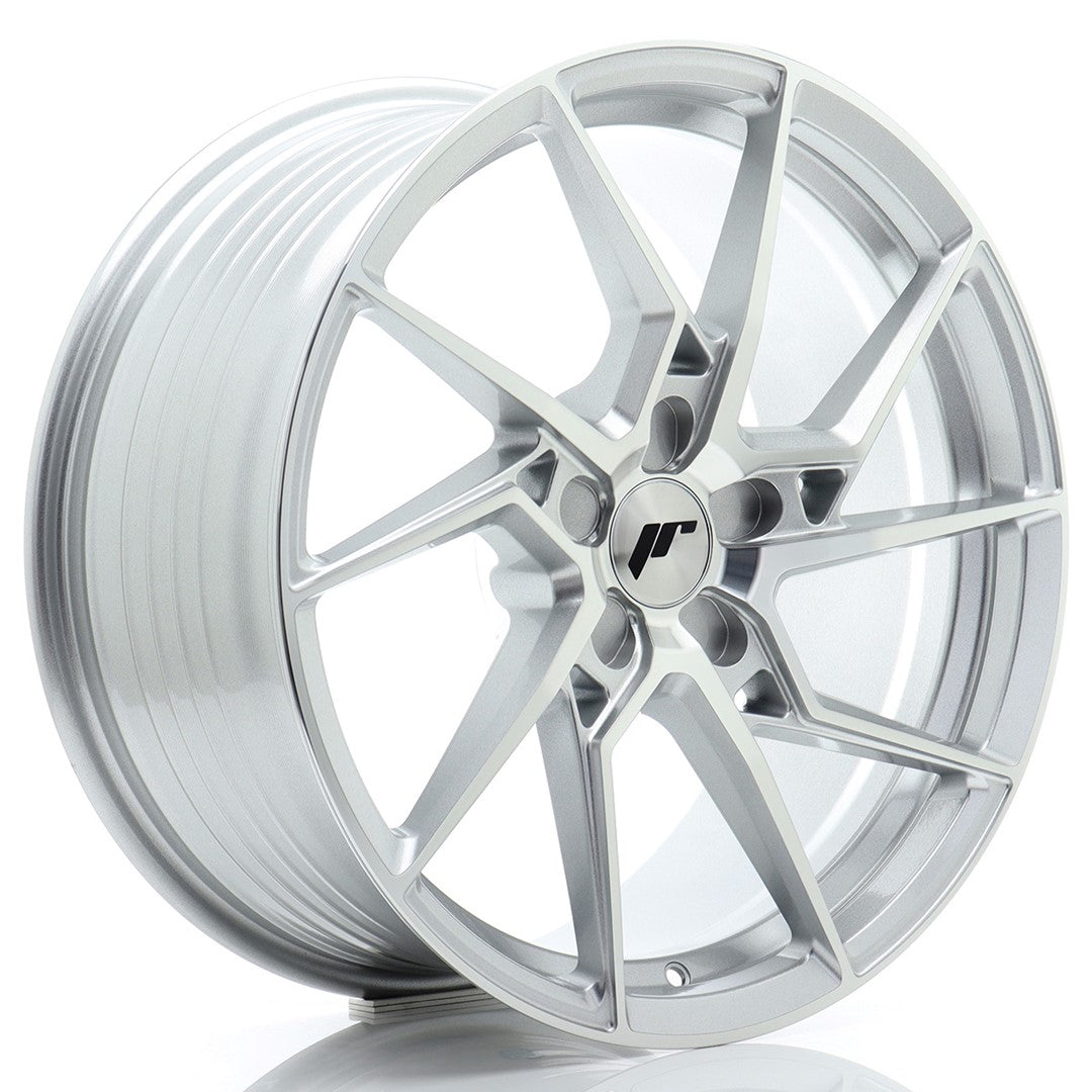 JR Wheels JR331985F15X2072SM1 - JR33 19x8,5 ET20-45 5H BLANK Silver Machined Face