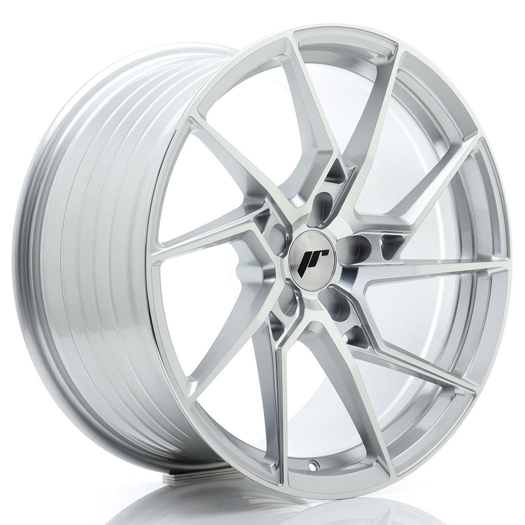 JR Wheels JR331995F25X2072SM1 - JR33 19x9,5 ET20-45 5H BLANK Silver Machined Face