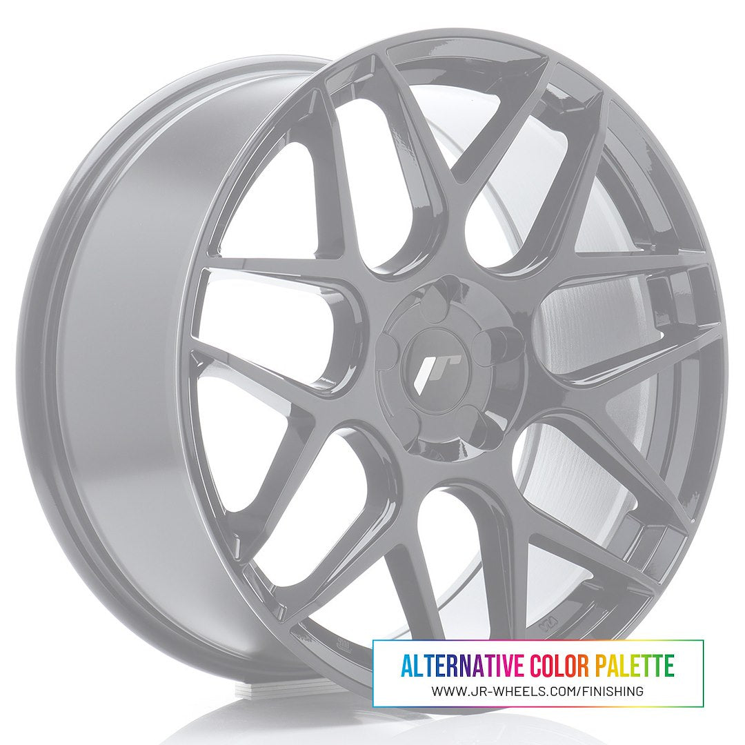 JR Wheels JR181985F15X2072CF - JR18 19x8,5 ET20-45 5H BLANK Custom Finish