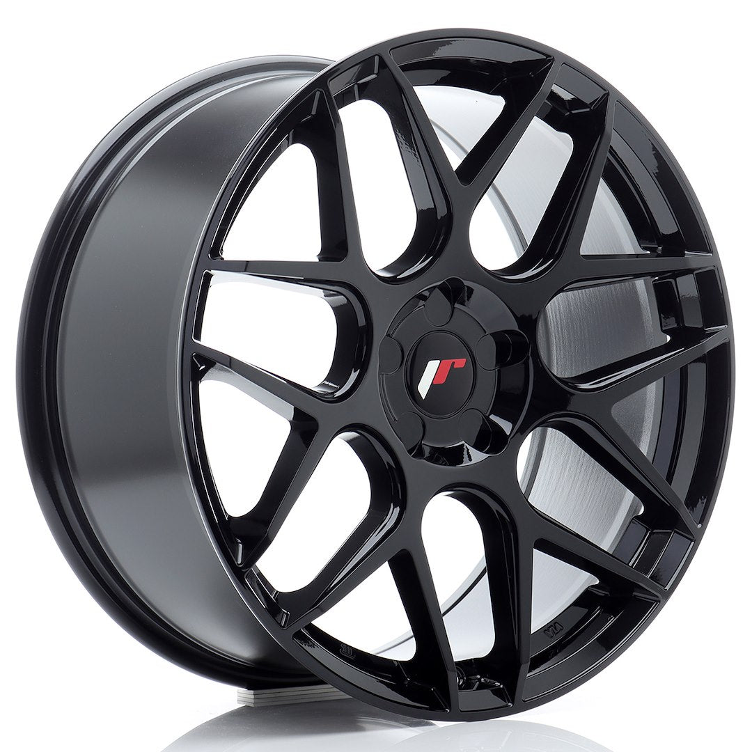 JR Wheels JR181985F15X2072GB1 - JR18 19x8,5 ET20-45 5H BLANK Gloss Black