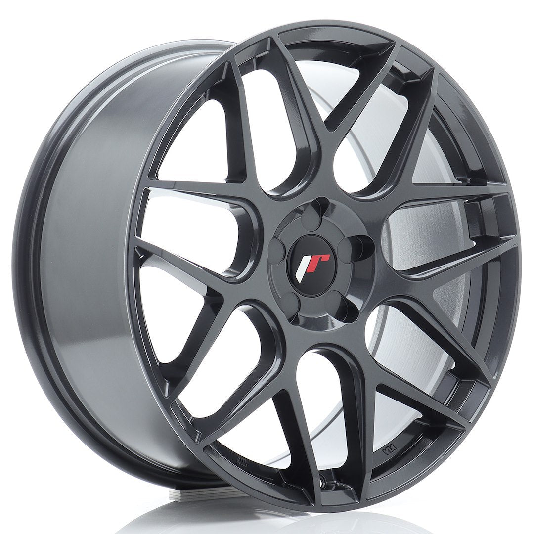 JR Wheels JR181985F15I3572HG1 - JR18 19x8,5 ET35 5x120 Hyper Gray