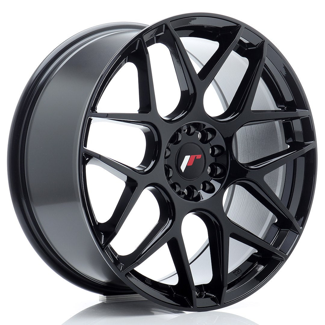 JR Wheels JR181985F1ML4572GB1 - JR18 19x8,5 ET45 5x112/114 Gloss Black