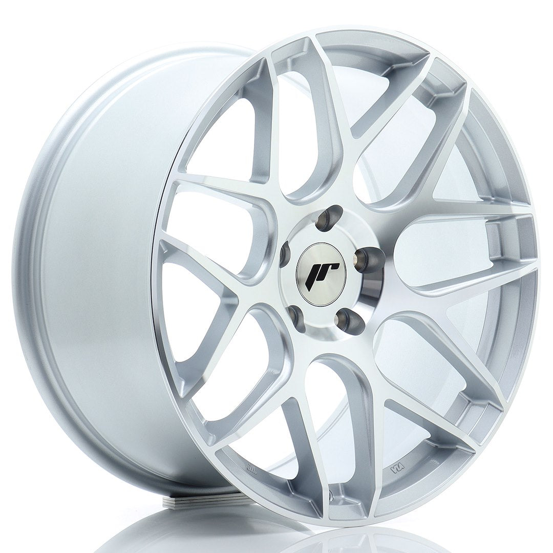 JR Wheels JR181995F25I4072SM1 - JR18 19x9,5 ET40 5x120 Silver Machined Face