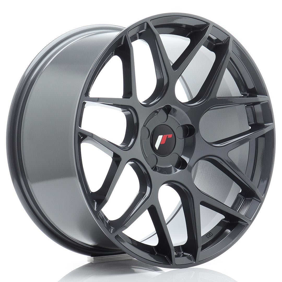JR Wheels JR181995F25X2072HG1 - JR18 19x9,5 ET20-42 5H BLANK Hyper Gray
