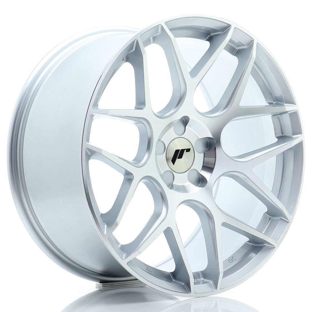 JR Wheels JR181995F25I3572SM1 - JR18 19x9,5 ET35 5x120 Silver Machined
