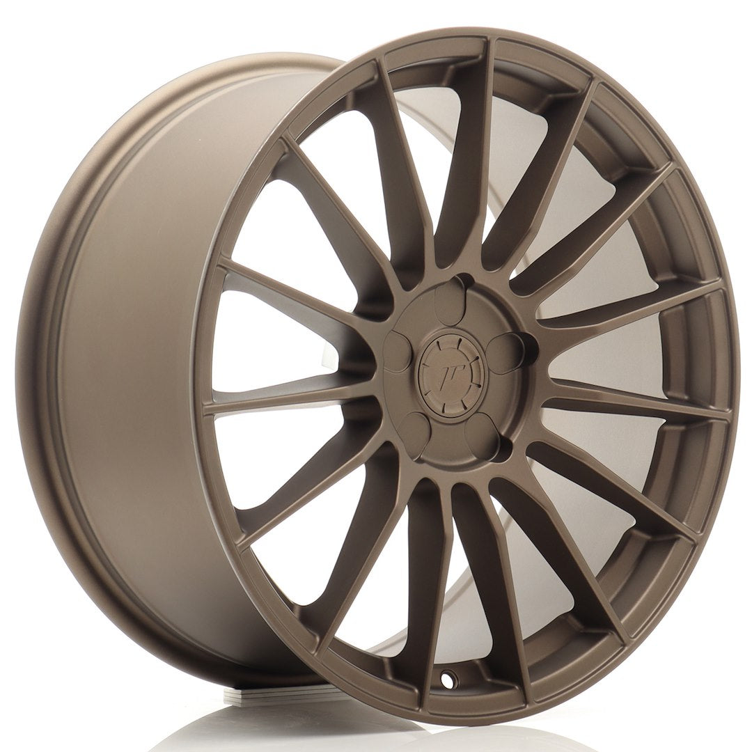 JR Wheels SL051880F15X2072MBZ - SL05 18x8 ET20-40 5H BLANK Matt Bronze