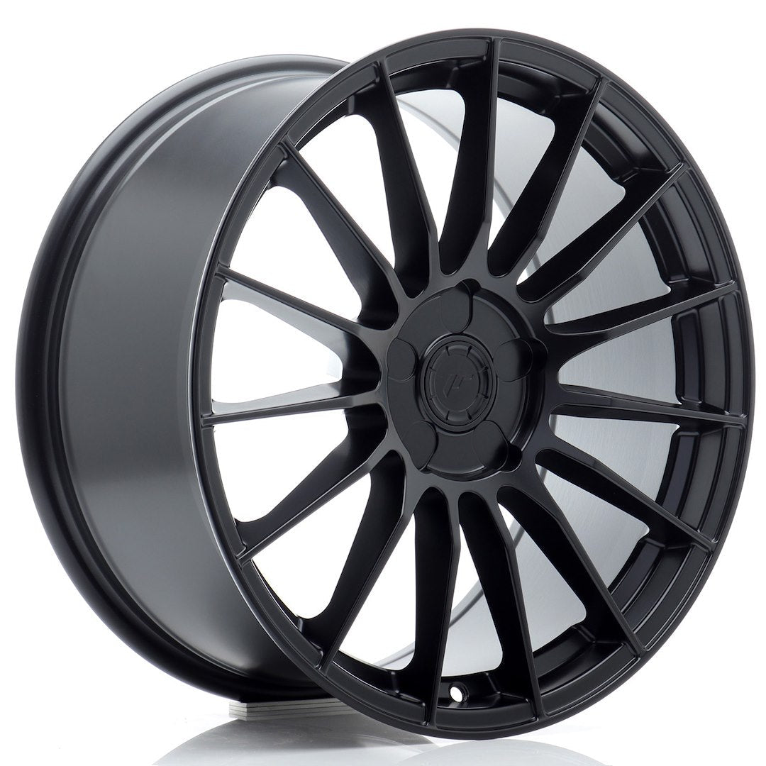 JR Wheels SL051885F15X2072BF - SL05 18x8,5 ET20-45 5H BLANK Matt Black