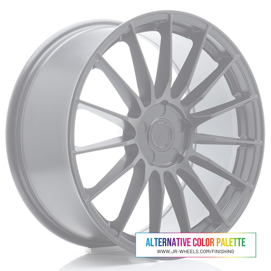 JR Wheels SL051985F15X2072CF - SL05 19x8,5 ET20-45 5H BLANK Custom Finish