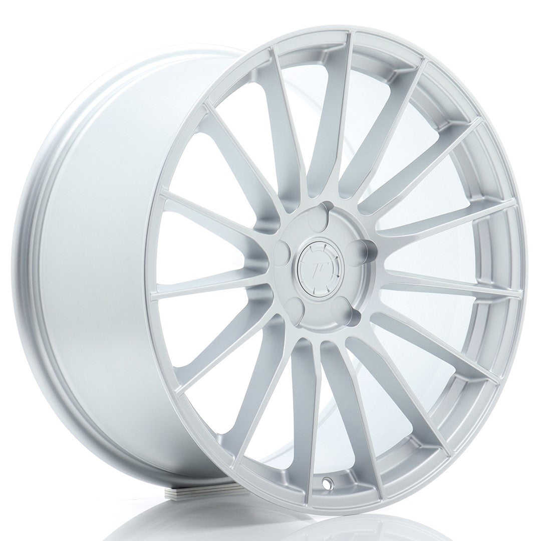 JR Wheels SL051995F25X2072MS - SL05 19x9,5 ET20-45 5H BLANK Matt Silver