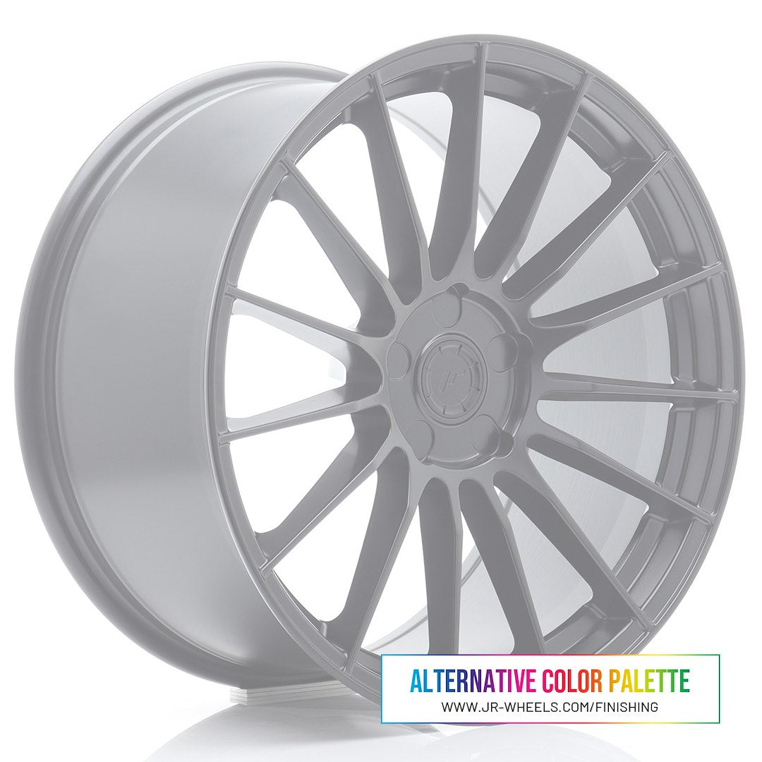 JR Wheels SL051995F25X2072CF - SL05 19x9,5 ET20-45 5H BLANK Custom Finish