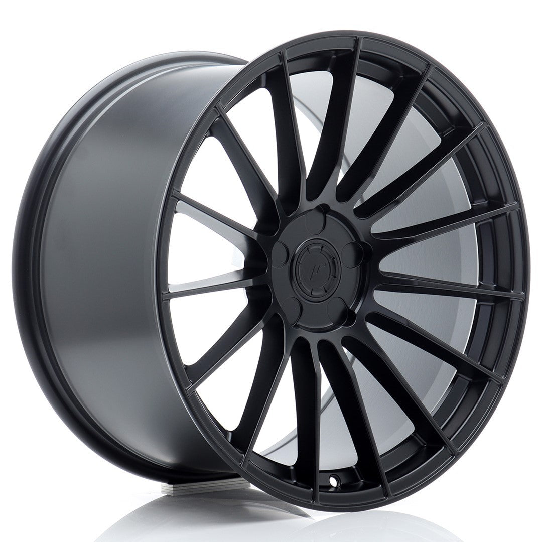JR Wheels SL051910F35X1572BF - SL05 19x10 ET15-35 5H BLANK Matt Black