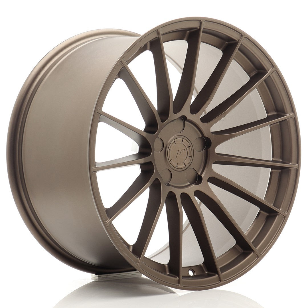 JR Wheels SL051910F35X1572MBZ - SL05 19x10 ET15-35 5H BLANK Matt Bronz