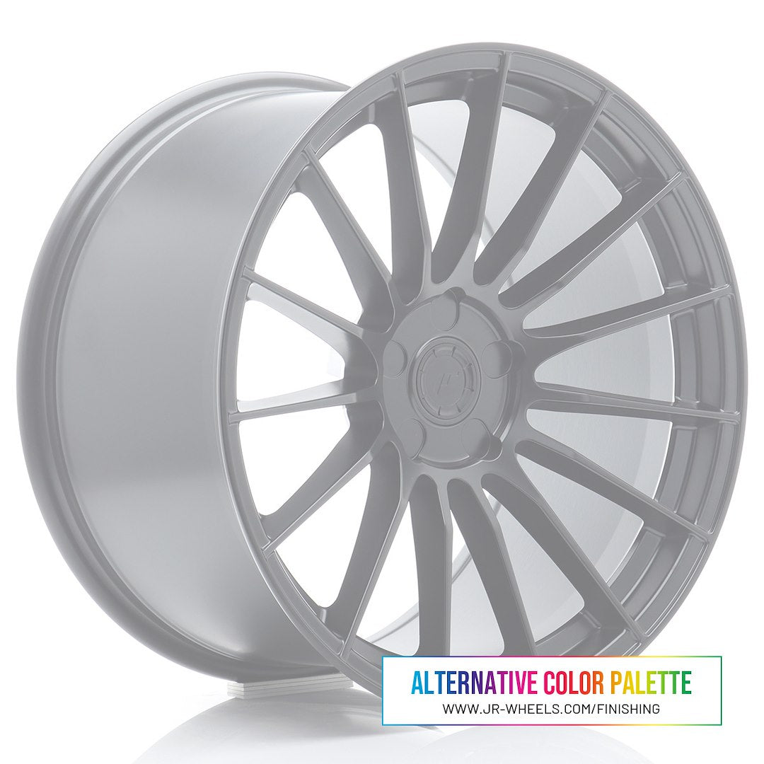 JR Wheels SL051910F35X1572CF - SL05 19x10 ET15-35 5H BLANK Custom Finish