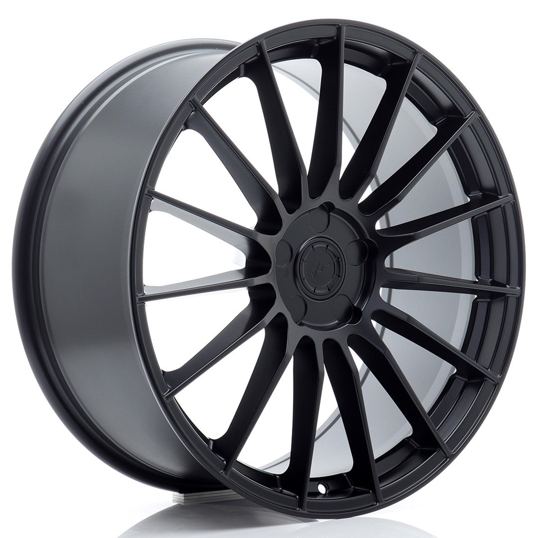JR Wheels SL052085F15L4172BF - SL05 20x8,5 ET41 5x112 Matt Black