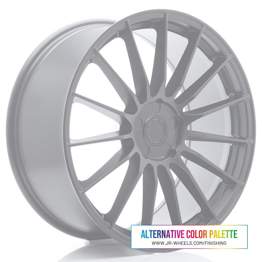 JR Wheels SL052085F15X2072CF - SL05 20x8,5 ET20-45 5H BLANK Custom Finish