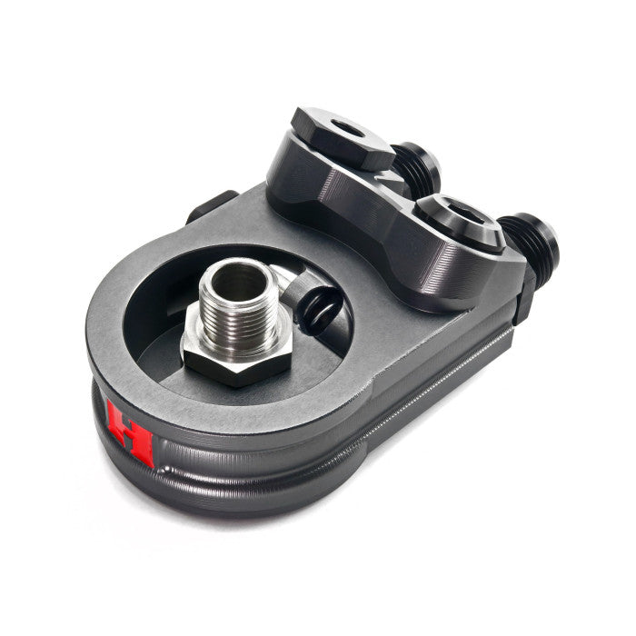 HEL Performance HEL-MATOSP Multi-angle Thermostatic Oil Filter Sandwich Plate