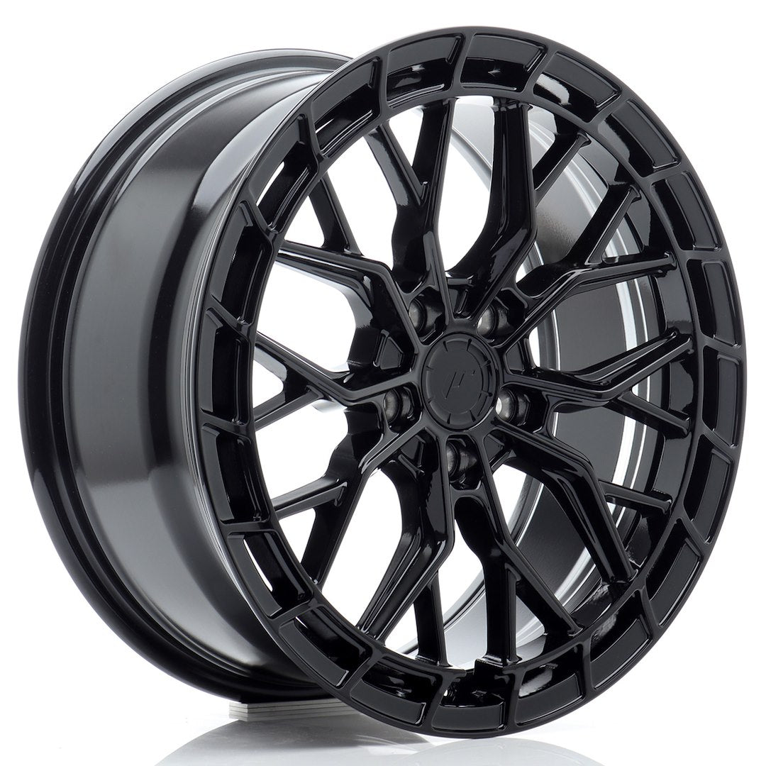 JR Wheels JR481880F15L4566GB JR Wheels JR48 18x8 ET45 5x112 Gloss Black