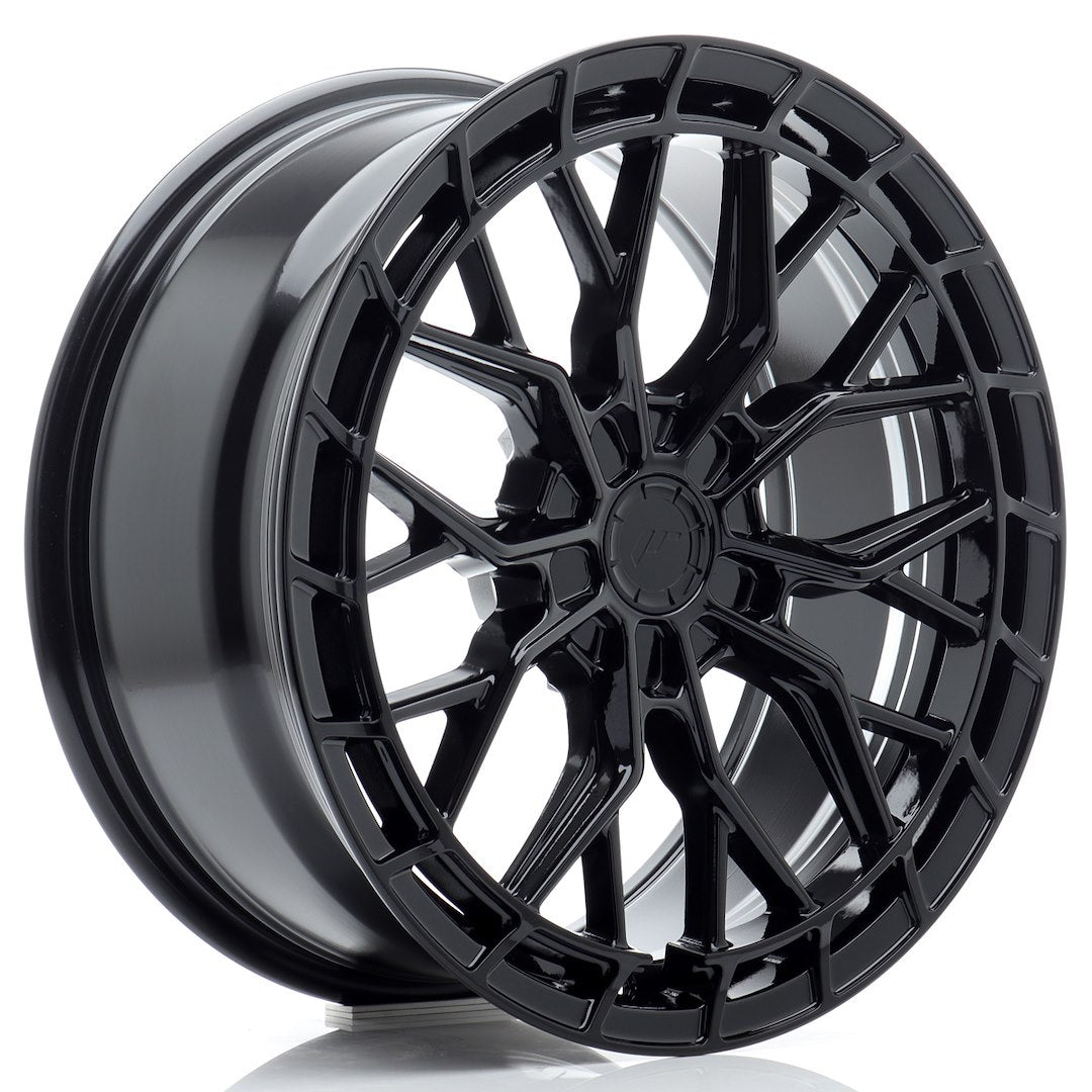 JR Wheels JR481880F15X2072GB - JR48 18x8 ET20-45 5H BLANK Gloss Black