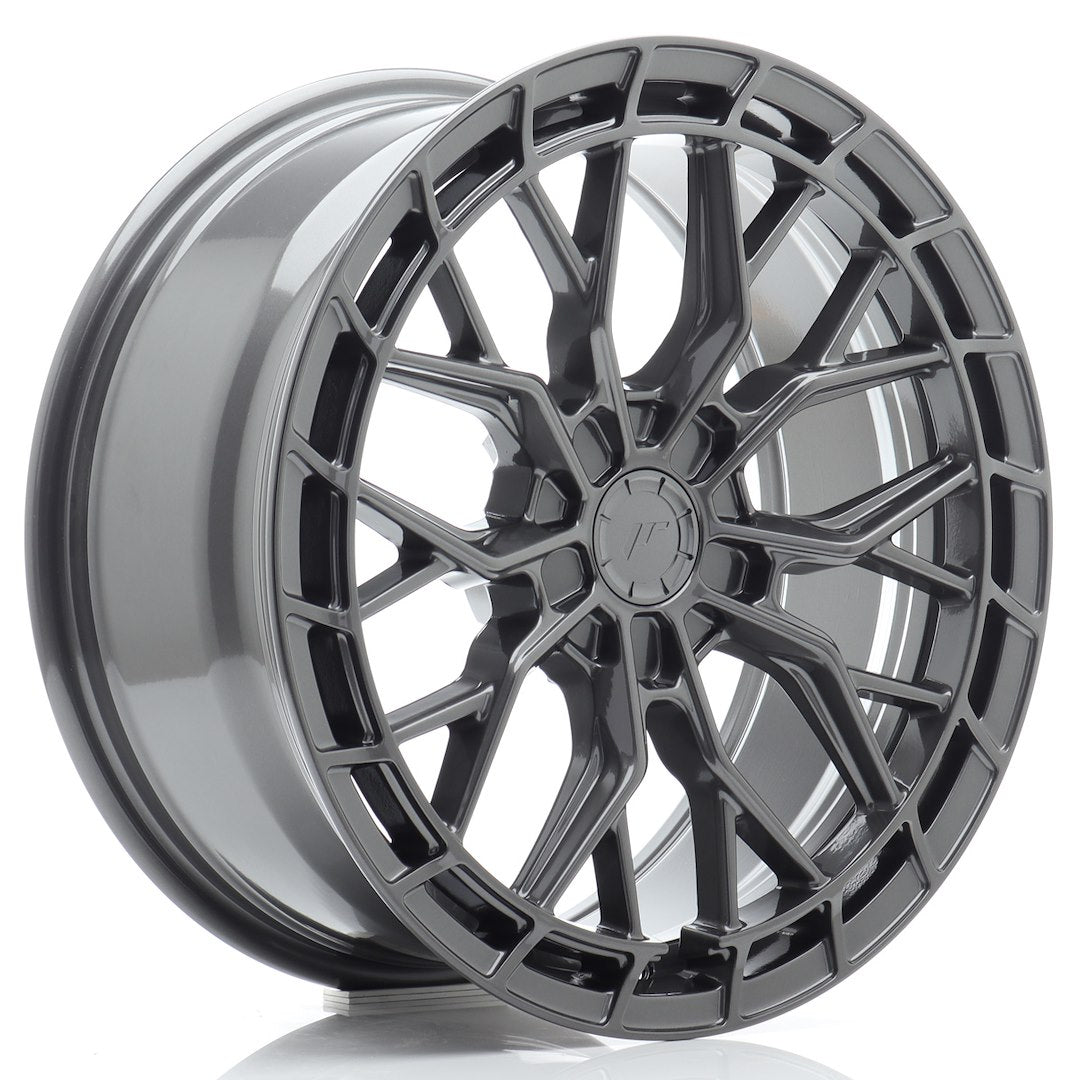 JR Wheels JR481880F15X2072HG - JR48 18x8 ET20-45 5H BLANK Hyper Gray