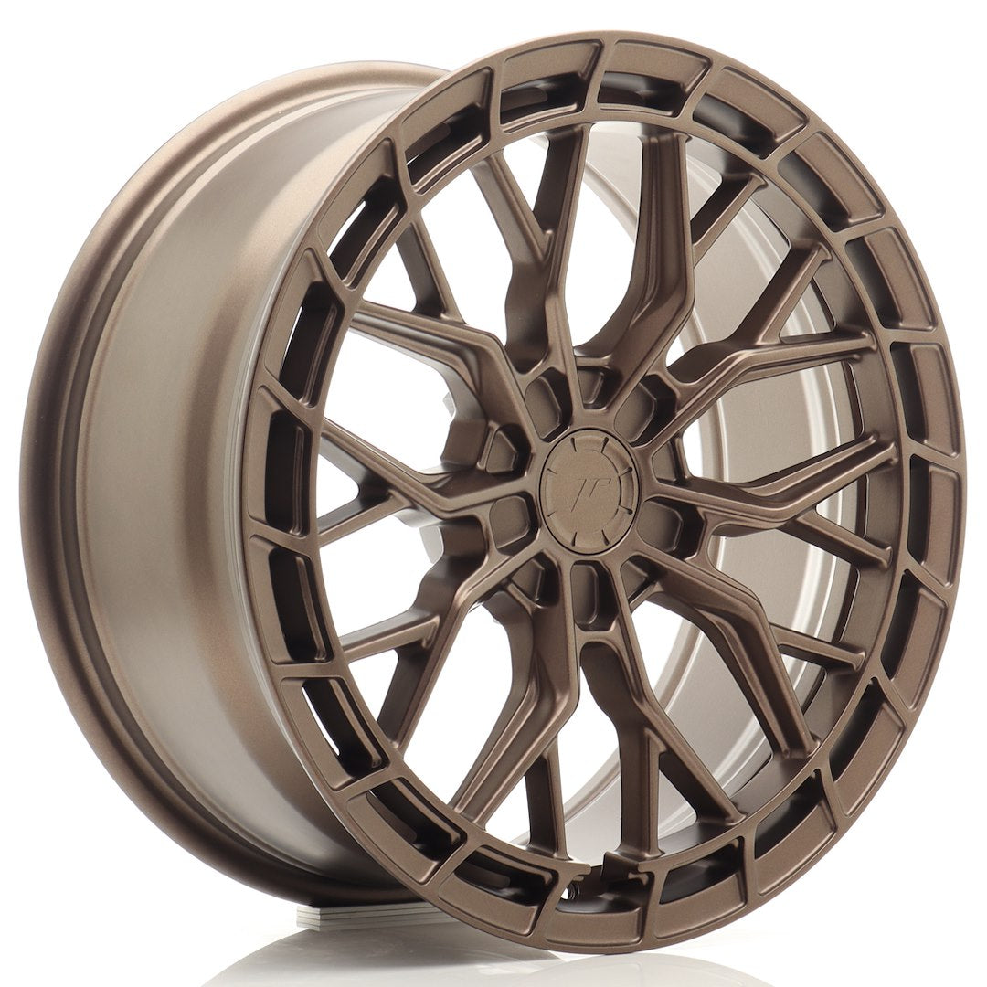 JR Wheels JR481880F15X2072MBZ - JR48 18x8 ET20-45 5H BLANK Matt Bronze